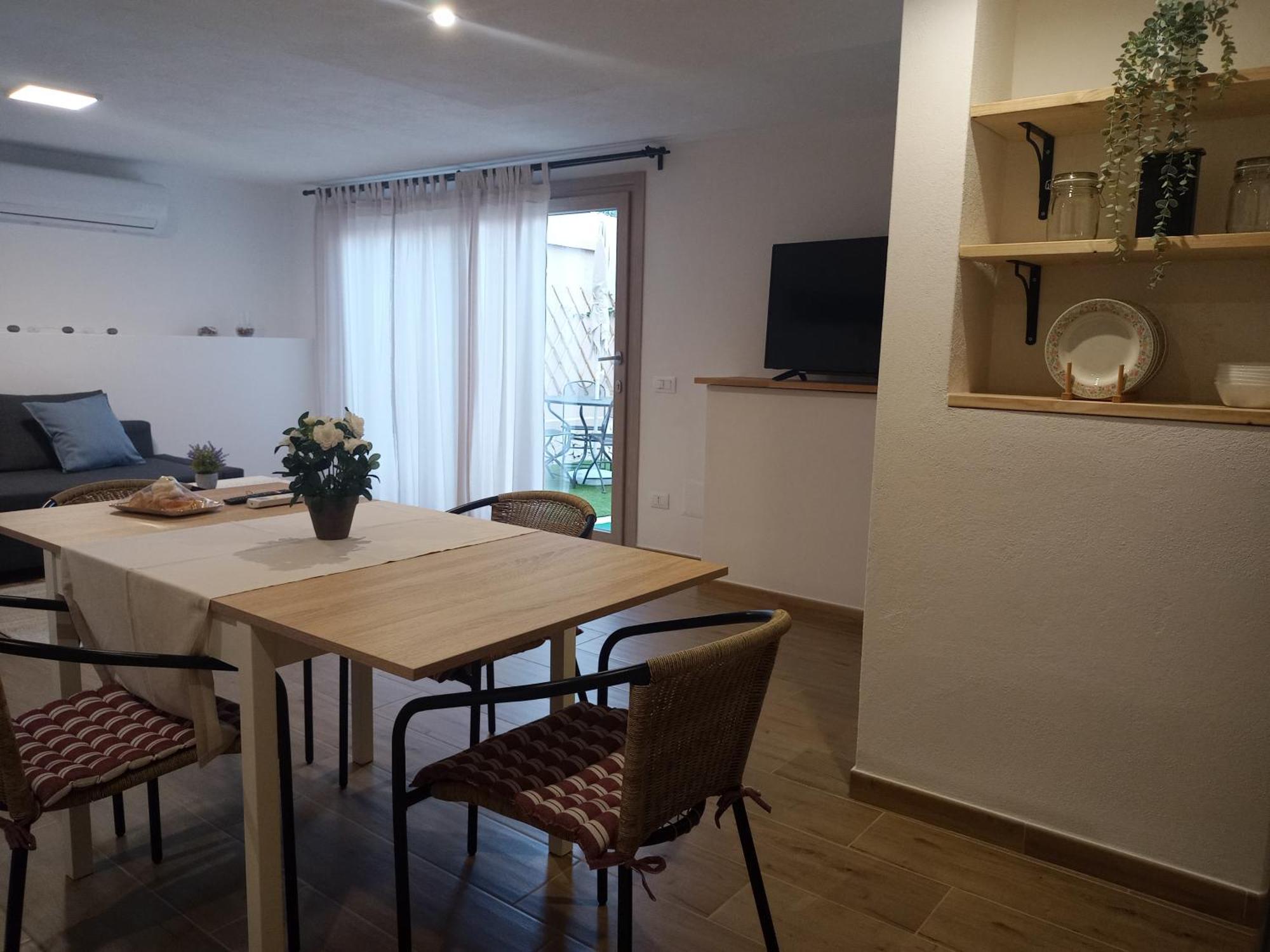 Vacanze Nella casetta Pula Esterno foto