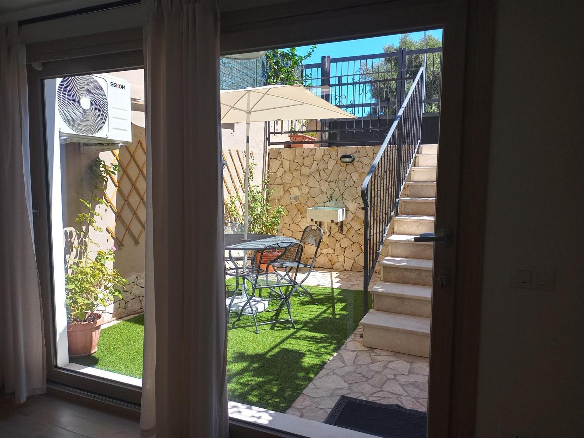 Vacanze Nella casetta Pula Esterno foto