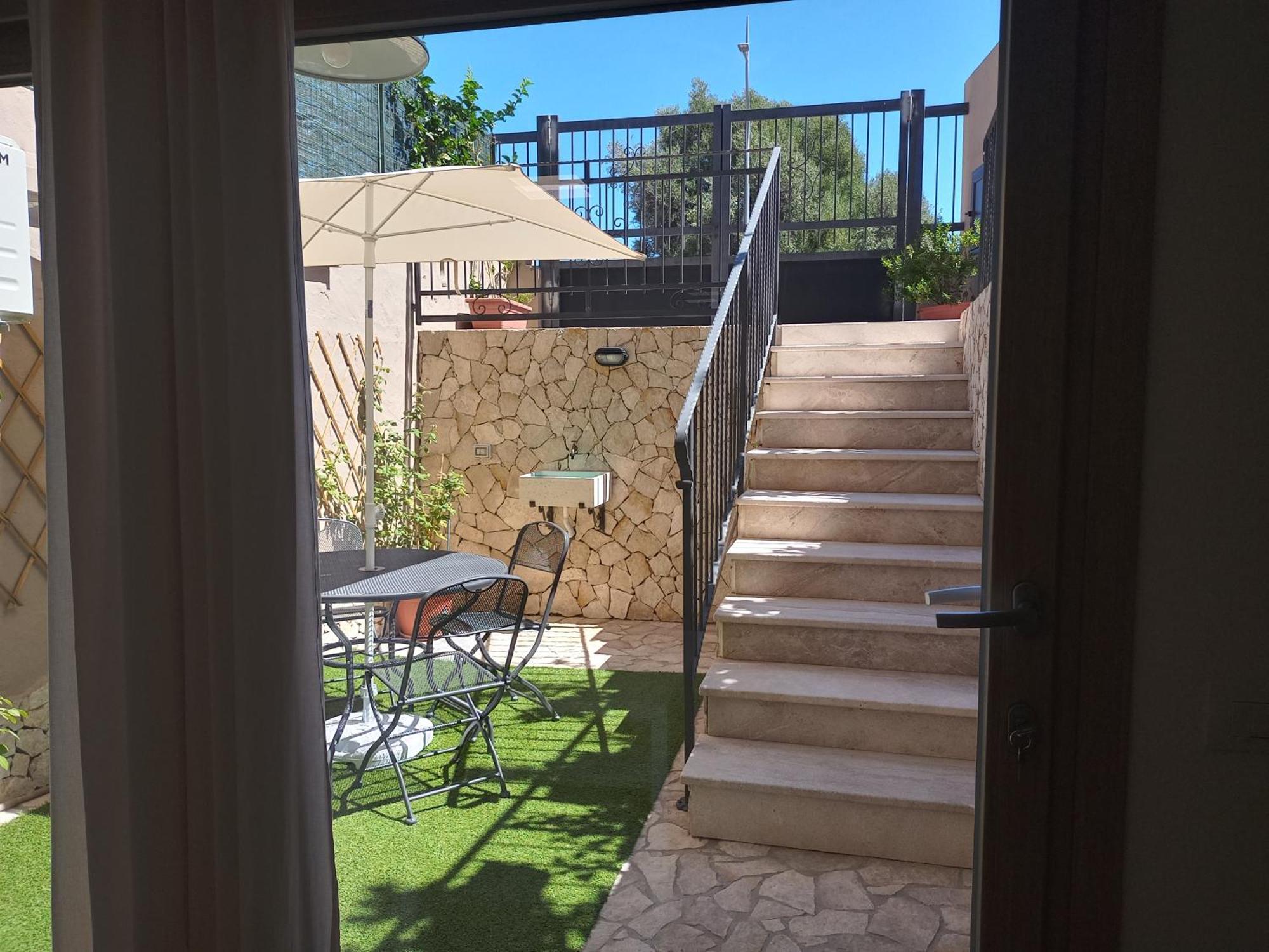 Vacanze Nella casetta Pula Esterno foto